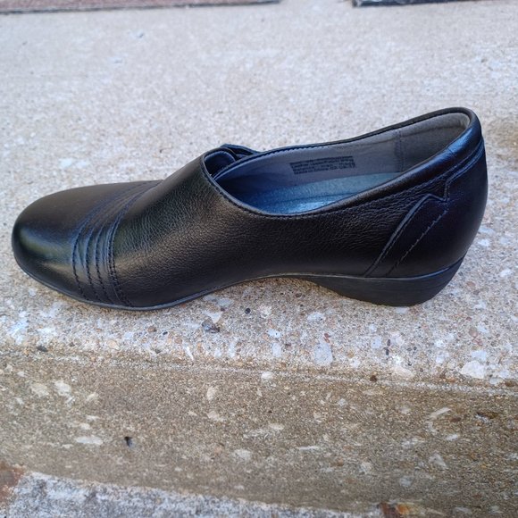 Dansko Shoes Size 36 Size 5.5 Black Leather - Picture 10 of 13